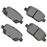 AKEBONO BRAKE CORPORATION Brake Pads Acura RL 12-05