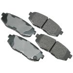 AKEBONO BRAKE CORPORATION Brake Pads Rear Scion 13 16 Subaru BRZ