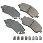 AKEBONO BRAKE CORPORATION Brake Pad Front Dodge Caravan 08-16