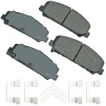 AKEBONO BRAKE CORPORATION Brake Pad Front Infiniti QX56 06-13 QX8 06-13; 2006-2013