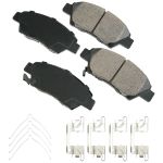 AKEBONO BRAKE CORPORATION Brake Pad Front Honda Fit 09-20