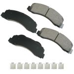 AKEBONO BRAKE CORPORATION Brake Pad Front 10-19 Ford Expedition 10-19