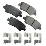 AKEBONO BRAKE CORPORATION Brake Pads Hyundai Arerea 10-16