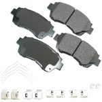 AKEBONO BRAKE CORPORATION Brake Pad Front Lexus SC300 96-98 Camry 00-01; 1996-1998