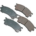 AKEBONO BRAKE CORPORATION Brake Pads Ford Probe 93-97 Mazada 626 93-02; 1993-1997