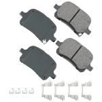 AKEBONO BRAKE CORPORATION Brake Pads Front Lexus ES300 97-01 RX300 Avalon