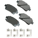 AKEBONO BRAKE CORPORATION Brake Pads Front Scion xA 04-06 xB 04-06 Toyota; 2004-2006