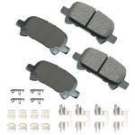 AKEBONO BRAKE CORPORATION Brake Pads Rear Toyota Avalon 00-07 Camry 00-06