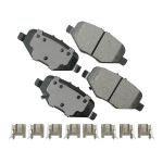 AKEBONO BRAKE CORPORATION Brake Pads Dodge Caravan 12-16; 2012-2016