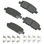 AKEBONO BRAKE CORPORATION Brake Pads Infiniti EX35 08-12 EX37 13 FX35 03-12; 2008-2012