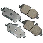 AKEBONO BRAKE CORPORATION Brake Pads Mini Cooper 07-19