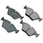 AKEBONO BRAKE CORPORATION Brake Pads Front BMW 330Ci 01-06 330i 01-05