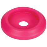 ALLSTAR PERFORMANCE Body Bolt Washer Plastic Pink 50pk