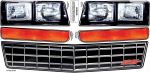 ALLSTAR PERFORMANCE M/C SS Nose Decal Kit Stock Grille 1983-88; 1983-1988