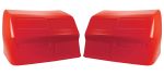 ALLSTAR PERFORMANCE Monte Carlo SS MD3 Nose Red 1983-88; 1983-1988