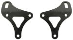 ALLSTAR PERFORMANCE Motor Mounts SBC Front 2in Offset 1pr