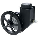 ALLSTAR PERFORMANCE Power Steering Pump w/Pulley and Reservoir