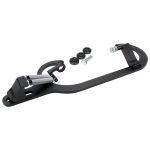 ALLSTAR PERFORMANCE Throttle Return Spring Bracket with Stop Black