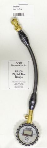 ARGO MANUFACTURING Digital Tire Gauge