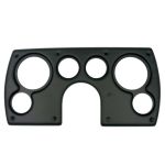 AutoMeter Direct Fit Gauge Panel Camaro 82-89 Black; 1982-1989