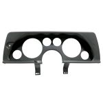 AutoMeter Direct Fit Gauge Panel Camaro 90-92 Black; 1990-1992