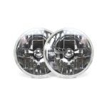 AUTO-LOC Snake-eye 7 Inch Halogen Lens Assembly Pair