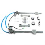 AUTO-LOC 2 Door Flat Power Window Kit with Crank Switches