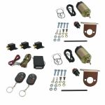 AUTO-LOC 2 Door Remote Shaved Handle Kit 35lb Solen.