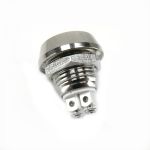 AUTO-LOC 12mm Domed Momentary Billet Button