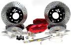 BAER BRAKES Deep Stage SS4+ Rear Bra ke System 15- Mustang