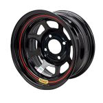 BASSETT Wheel 15in x 7in 4x100mm Black