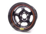 BASSETT 15x8 IMCA Black Inertia 5x5