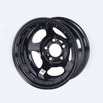 BASSETT 15x8 IMCA Black Beadlock Inertia 5x5