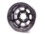 BASSETT 15 x 8.75 B/L Black 5x5 2in BS D-Hole