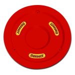 BASSETT Wheel Cover 15in Red Fluorescent