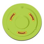 BASSETT Wheel Cover 15in Yellow Fluorescent