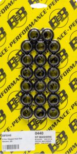 B and B PERFORMANCE PRODUCTS 9/16in Stepped Head Bolt Washers (20)