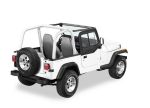 BESTOP Black Diamond-Upper Door Sliders