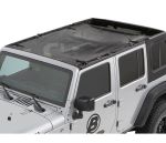 BESTOP Mesh-Sun Bikini Top 07-16 Wrangler JK 4 Door; 2007-2016