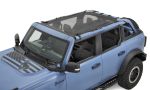 BESTOP 21- Ford Bronco Safari Access Bimini Mesh; 2021-2023