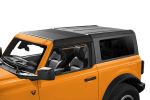 BESTOP Sunrider For Hardtop 21- Bronco Black Twill; 2021-2024