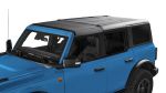 BESTOP Sunrider For Hardtop 21- Bronco Black Twill; 2021-2024