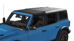 BESTOP Sunrider For Hardtop 21- Bronco Black Diamond; 2021-2024