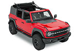 BESTOP 21- Ford Bronco Skyrider Black Diamond; 2021-2024