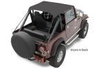 BESTOP 76-86 Jeep CJ7 Tan Traditional Bikini