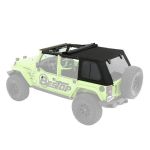 BESTOP Trektop Pro Hybrid Soft Top