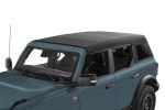 BESTOP Trektop Slantback 21- Bronco Black Twill; 2021-2024