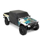 BESTOP 20- Jeep Gladiator Trail Cover Black; 2020-2024