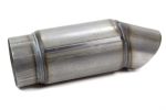 BEYEA CUSTOM HEADERS Muffler 3.5 w/Turn Down