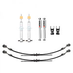 Belltech Lower Kit 0in Front/4in Rear 19- GM P/U 1500